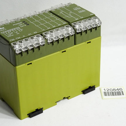 Pilz Sicherheitsrelais 474856 PNOZ 3 230VAC 5S 1Ö / Neuwertig - Maranos.de