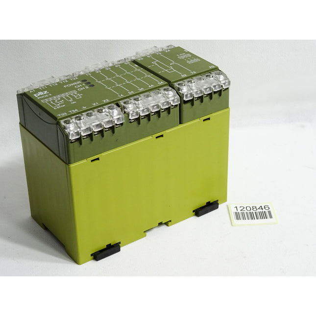 Pilz Sicherheitsrelais 474856 PNOZ 3 230VAC 5S 1Ö / Neuwertig - Maranos.de