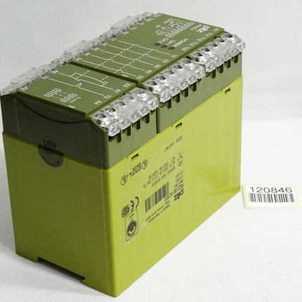 Pilz Sicherheitsrelais 474856 PNOZ 3 230VAC 5S 1Ö / Neuwertig - Maranos.de