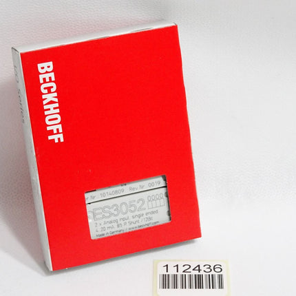 Beckhoff ES3052 analoge Eingangsklemme / Neu OVP versiegelt - Maranos.de