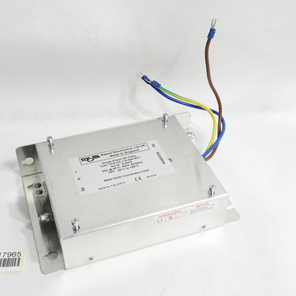 Rasmi Electronics Single Phase RFI Filter FFR-CS-110-26A-RF1 / Neuwertig