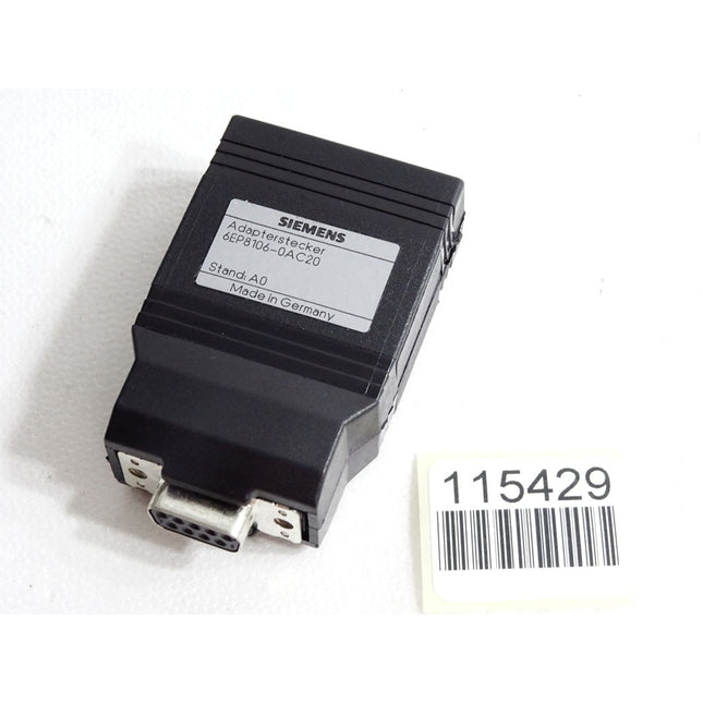 Siemens Adapterstecker 6EP8106-0AC20 - Maranos.de
