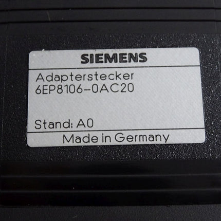 Siemens Adapterstecker 6EP8106-0AC20 - Maranos.de