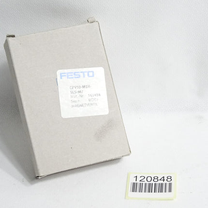 Festo Magnetventil 161414 CPV10-M1H-5LS-M7 / Neu OVP - Maranos.de
