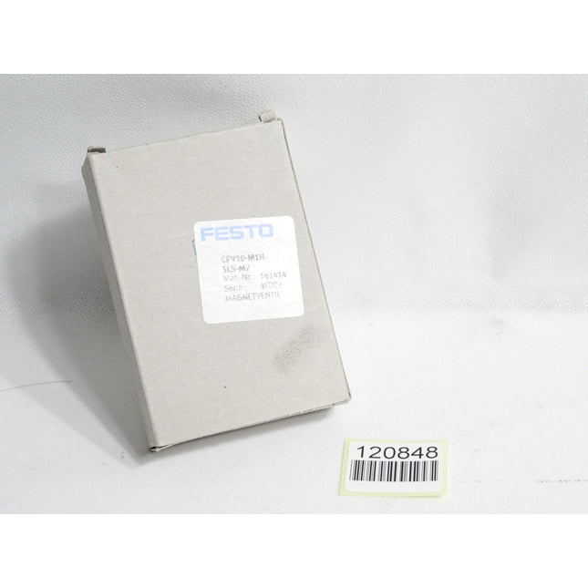 Festo Magnetventil 161414 CPV10-M1H-5LS-M7 / Neu OVP - Maranos.de