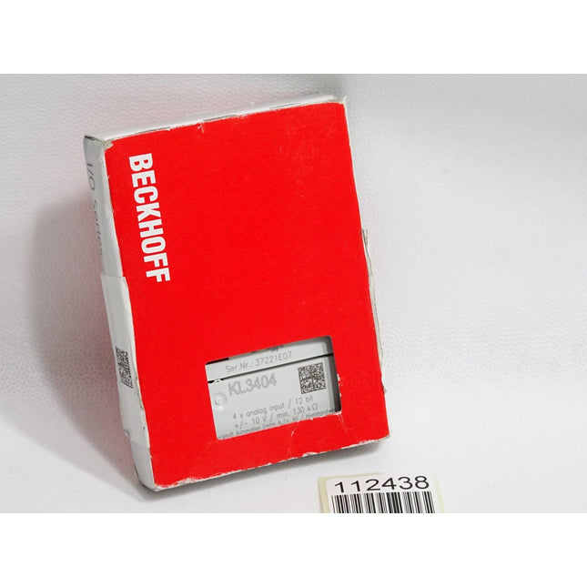 Beckhoff KL3404 analoge Eingangsklemme / Neu OVP - Maranos.de