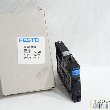 Festo Magnetventil 161414 CPV10-M1H-5LS-M7 / Neu OVP - Maranos.de