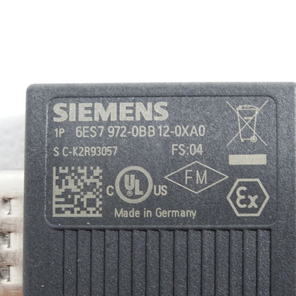 Siemens 6ES7972-0BB12-0XA0 6ES7 972-0BB12-0XA0 Anschlussstecker / Unbenutzt - Maranos.de