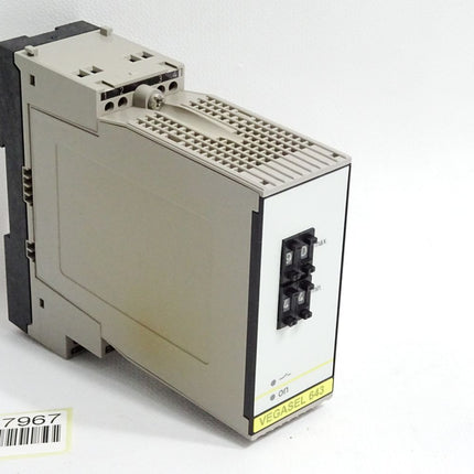 Vega Vegasel 643 SEL643.XK Anzeige und Bedienelement