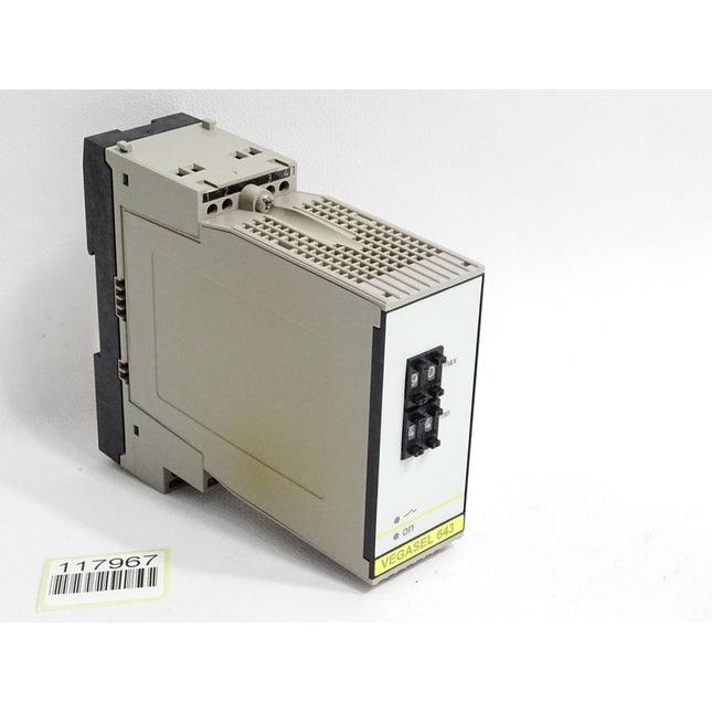Vega Vegasel 643 SEL643.XK Anzeige und Bedienelement