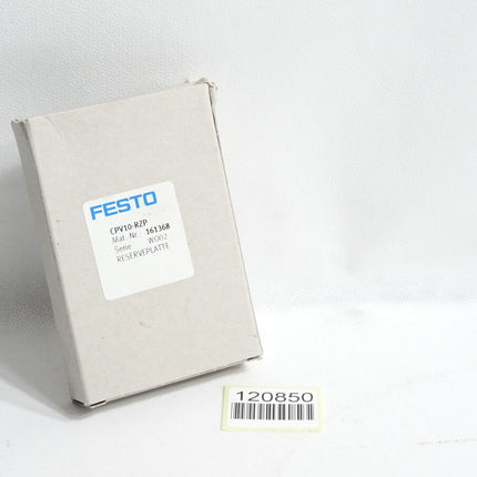 Festo Reserveplatte 161368 CPV10-RZP / Neu OVP - Maranos.de