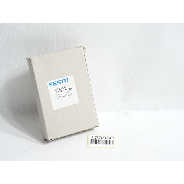 Festo Reserveplatte 161368 CPV10-RZP / Neu OVP - Maranos.de