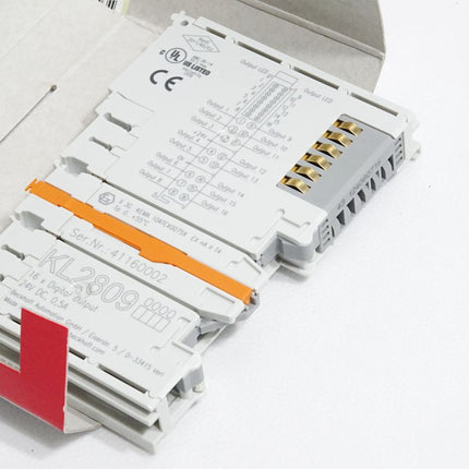 Beckhoff KL2809 analoge Eingangsklemme / Neu OVP - Maranos.de