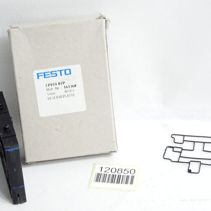 Festo Reserveplatte 161368 CPV10-RZP / Neu OVP - Maranos.de
