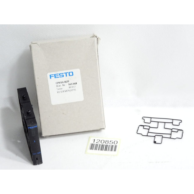 Festo Reserveplatte 161368 CPV10-RZP / Neu OVP - Maranos.de