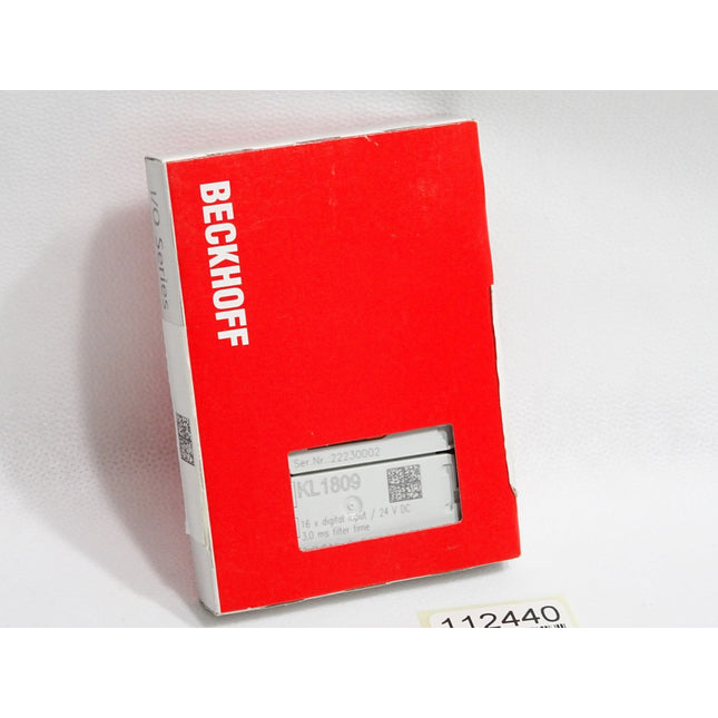 Beckhoff KL1809 digitale Eingangsklemme / Neu OVP versiegelt - Maranos.de
