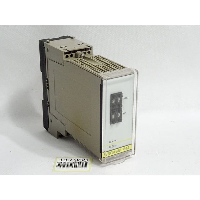 Vega Vegasel 643 SEL643.XK Anzeige und Bedienelement