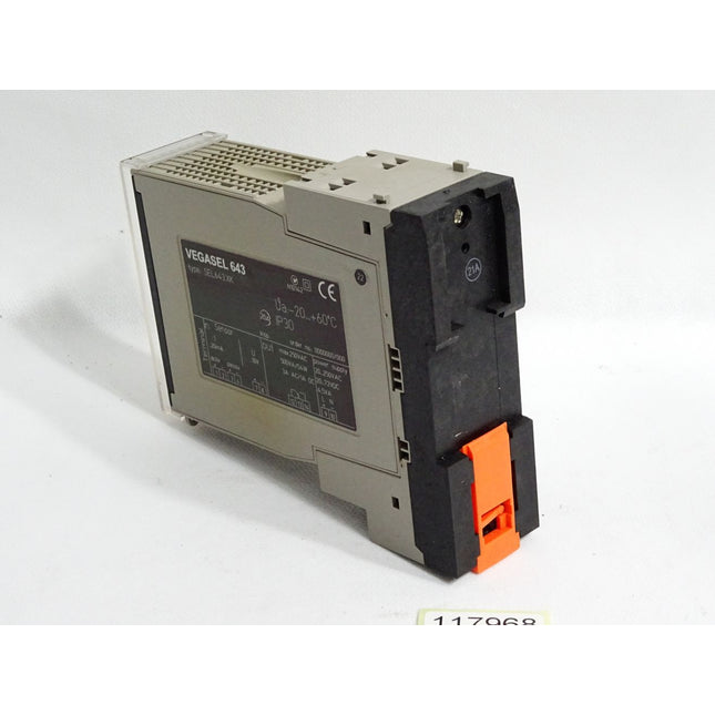 Vega Vegasel 643 SEL643.XK Anzeige und Bedienelement
