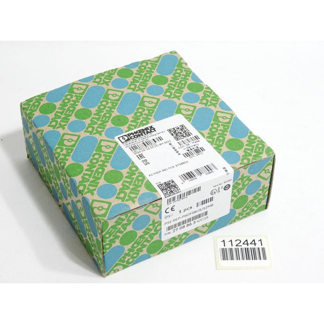 Phoenix Contact 2708863 PSI-REP-PROFIBUS/12MB Repeater / Neu OVP versiegelt - Maranos.de