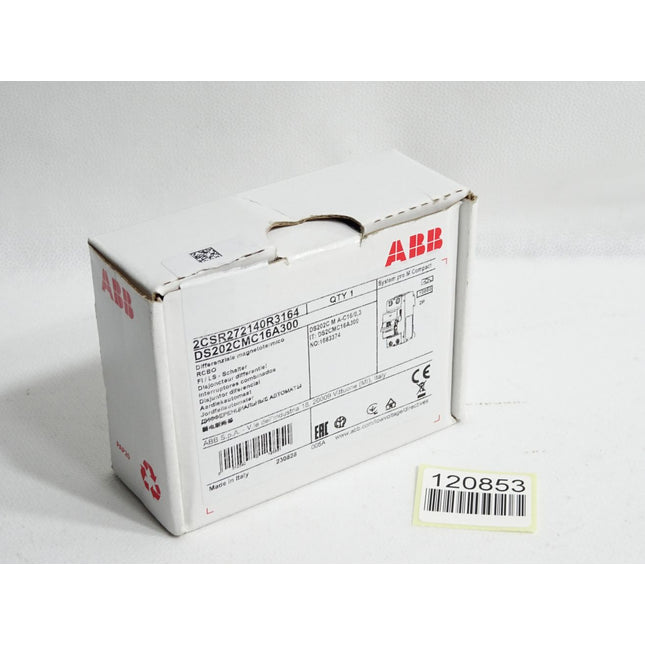 ABB FI/LS-Schalter 2CSR272140R3164 DS202CMC16A300 / Neu OVP - Maranos.de