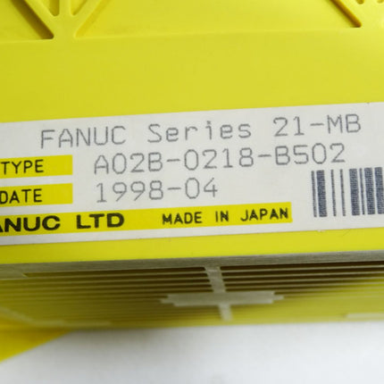 Fanuc 21-MB Rack A02B-0218-B502 + A16B-2202-0900 + A16B-2202-0985 / Unbenutzt - Maranos.de