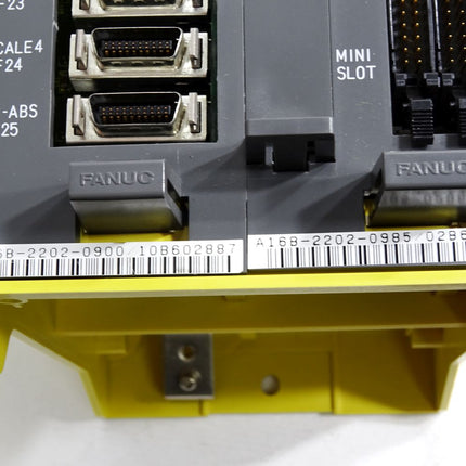 Fanuc 21-MB Rack A02B-0218-B502 + A16B-2202-0900 + A16B-2202-0985 / Unbenutzt - Maranos.de