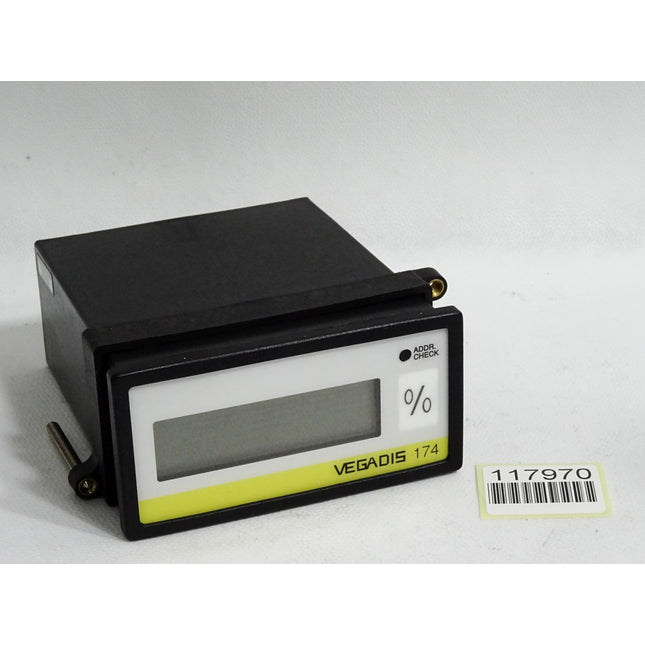 Vega Vegadis DIS 174 Anzeige- und Bediendisplay