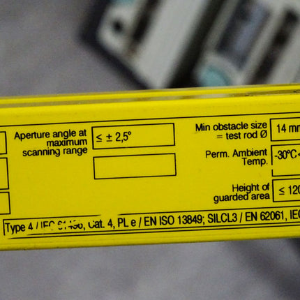 Sick 1023470 C41S-1201AA300 Safety light curtains C4000 Micro Sender - Maranos.de