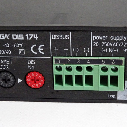 Vega Vegadis DIS 174 Anzeige- und Bediendisplay