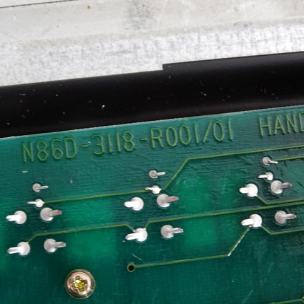 Fanuc Bedienfeld A02B-0236-C150 / Unbenutzt - Maranos.de