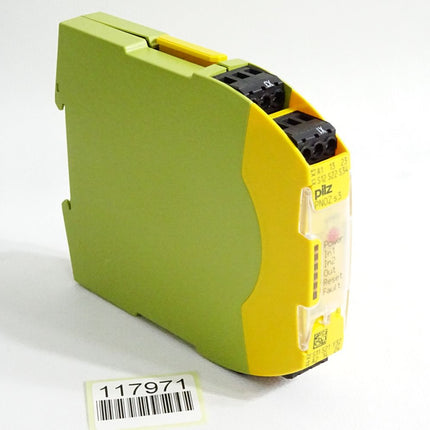 Pilz 750103 PNOZ s3 24VDC 2 n/o PNOZsigma Sicherheitsschaltgerät / Neuwertig