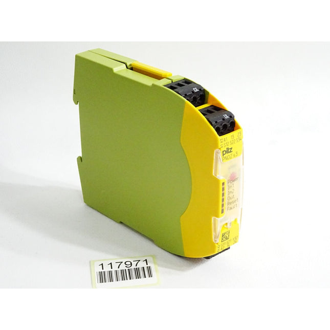 Pilz 750103 PNOZ s3 24VDC 2 n/o PNOZsigma Sicherheitsschaltgerät / Neuwertig