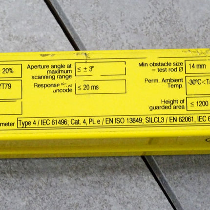 Sick 1023471 C41E-1201AG300 Safety light curtains C4000 Micro Receiver - Maranos.de