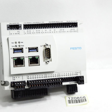 Festo Steuerung 4407603 CECC-X-M1 8082794 CECC-X-M1-YS-L2 - Maranos.de