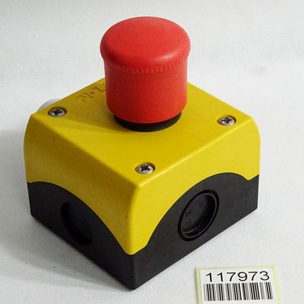Eaton Not-Halt/Not-Aus Pilzdrucktaster M22-PV 06/2020-10-07 / Neuwertig