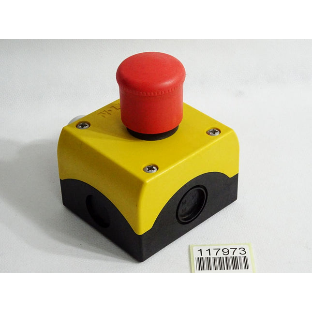 Eaton Not-Halt/Not-Aus Pilzdrucktaster M22-PV 06/2020-10-07 / Neuwertig