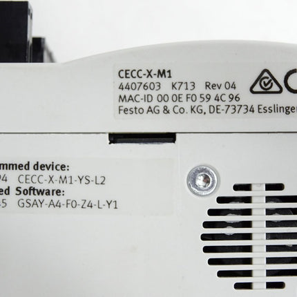 Festo Steuerung 4407603 CECC-X-M1 8082794 CECC-X-M1-YS-L2 - Maranos.de