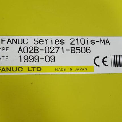 Fanuc 210IS-MA A02B-0271-B506 Monitor Display Panel / Neuwertig - Maranos.de