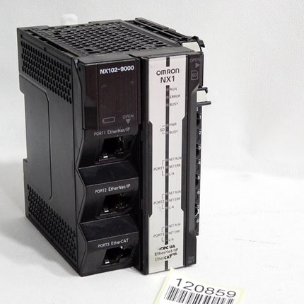 Omron CPU-Unit NX102-9000 - Maranos.de