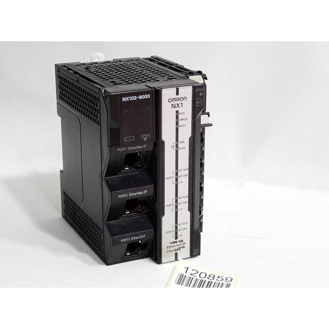Omron CPU-Unit NX102-9000 - Maranos.de