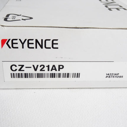 Keyence CZ-V21AP Messverstärker / Neu OVP - Maranos.de