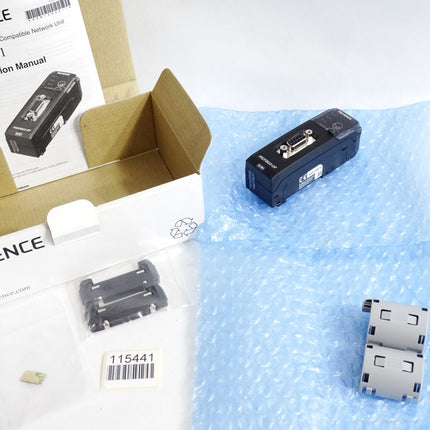 Keyence DL-PD1 PROFIBUS Kommunikationseinheit / Neu OVP - Maranos.de