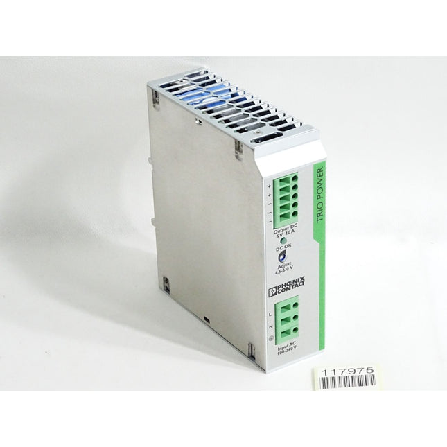 Phoenix Contact 2902646 TRIO-PS/1AC/5DC/10 Stromversorgung / Neuwertig