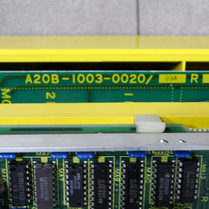 Fanuc Spindle Servo Unit A06B-6059-H206 H511 A20B-1003-0010 -0020 / Neuwertig - Maranos.de