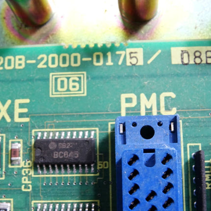 Fanuc Board Series 0-MC A02B-0098-B511 A20B-2000-0175 - Maranos.de