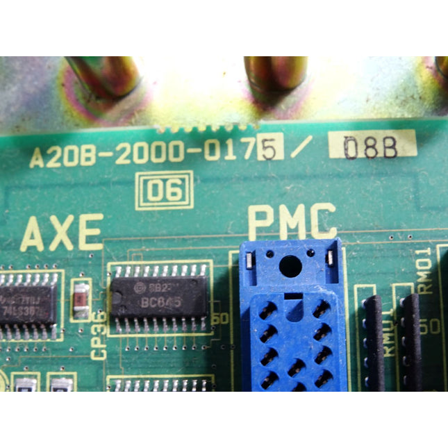 Fanuc Board Series 0-MC A02B-0098-B511 A20B-2000-0175 - Maranos.de