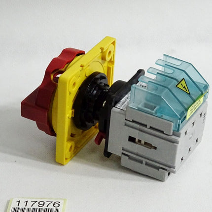 Siemens Lasttrennschalter 3LD 3LD2054-0TK53 7.5kW / Neuwertig