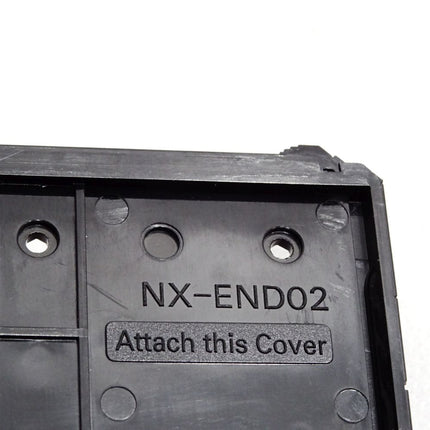 Omron End Cover NX-END02 - Maranos.de