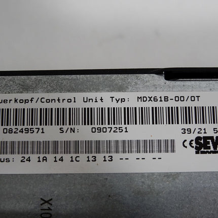 SEW Eurodrive Movidrive MDX61B0040-5A3-4-00 4kW + DER11B / Erneuert - Maranos.de