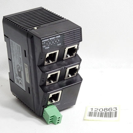 Omron Switching Hub W4S1-05B - Maranos.de